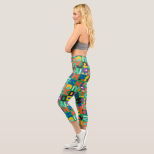 Leggings Capri AMIS™   Comment faire un Motif dynamique