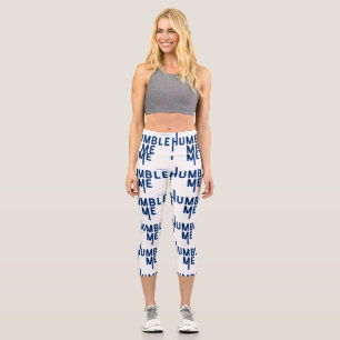 Leggings Capri Ammo Apparel USA Humble Me Woman's