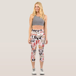 Leggings Capri Amour 1
