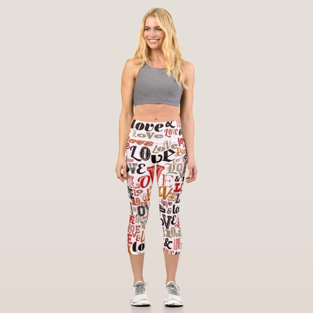Leggings Capri Amour 1 (Recto)