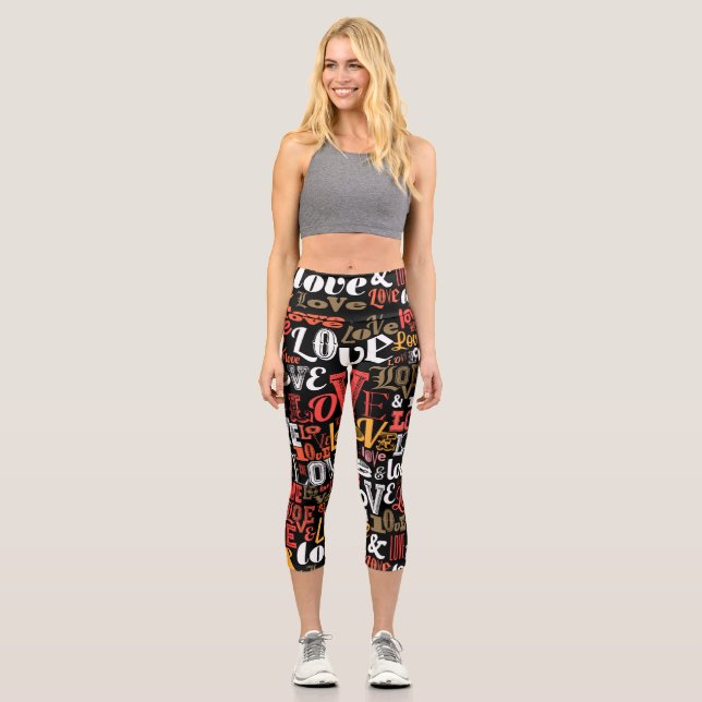 Leggings Capri Amour 2 (Recto)