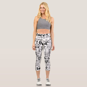 Leggings Capri Amour 3