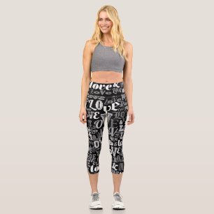 Leggings Capri Amour 4