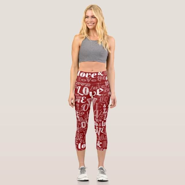 Leggings Capri Amour 5 (Recto)