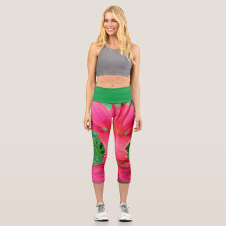 Leggings Capri Amour de la vie