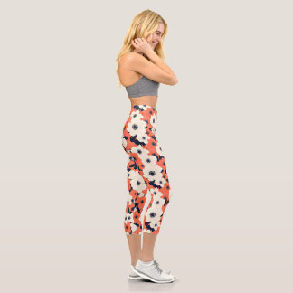 Leggings Capri Anémone gras et chic