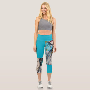 Leggings Capri Anonymat 2