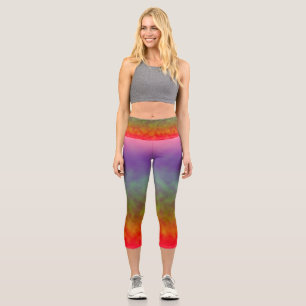 Leggings Capri Après-Temps Chromatique