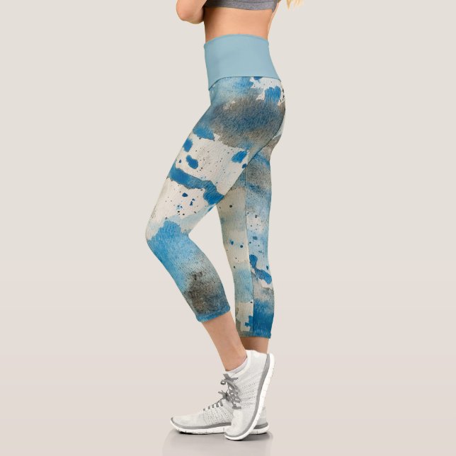 Leggings Capri Aquarelle (Gauche)