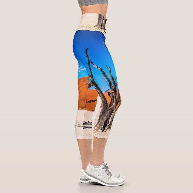 Leggings Capri Arbre mort à Deadvlei, Namibie (Droite)