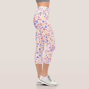 Leggings Capri Arménien