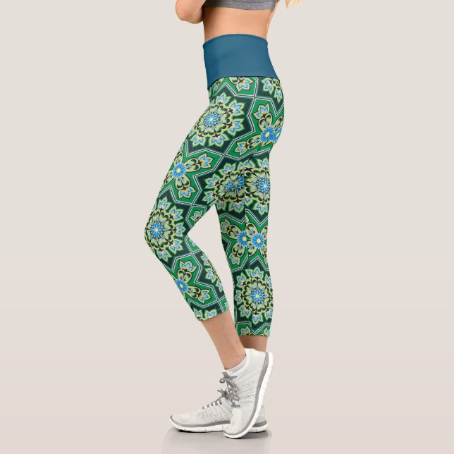 Leggings Capri Arrière - plan Ramadan (Gauche)