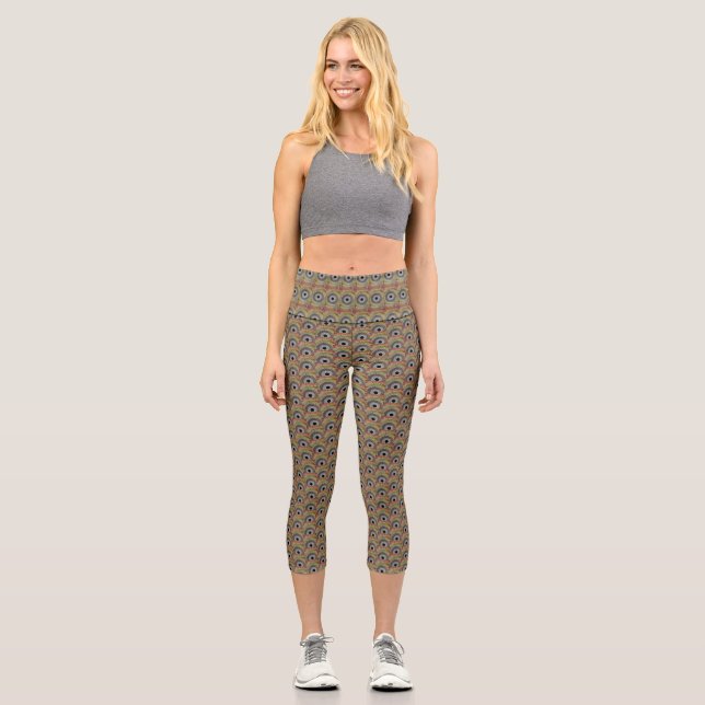 Leggings Capri Art de rotation original (Recto)