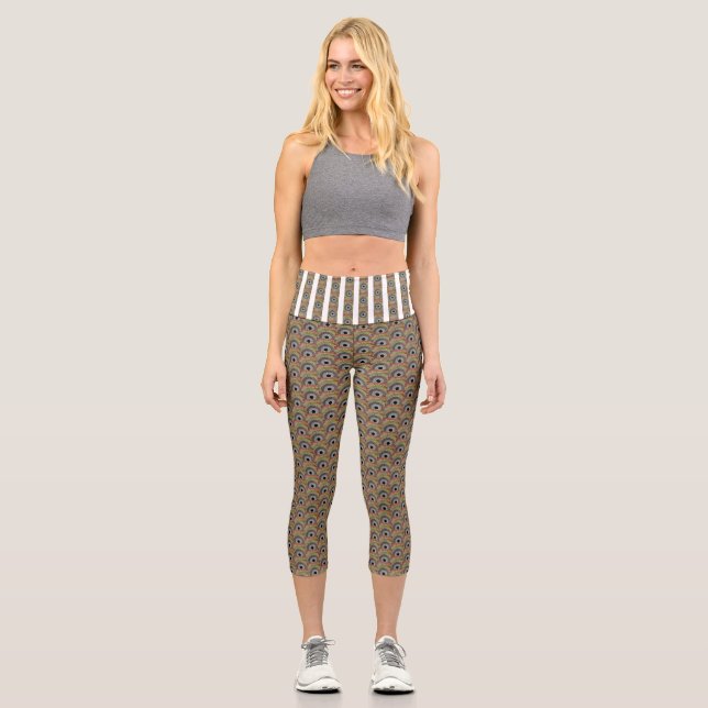 Leggings Capri Art de rotation original (Recto)