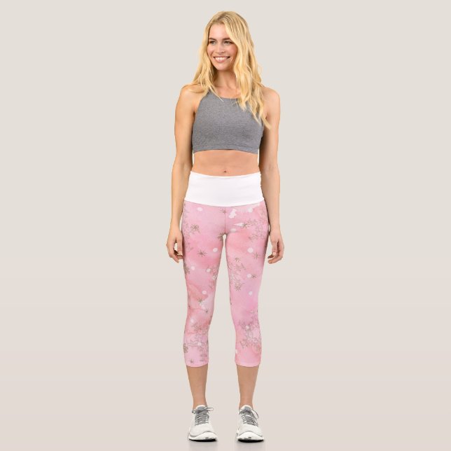Leggings Capri Art déco (Recto)