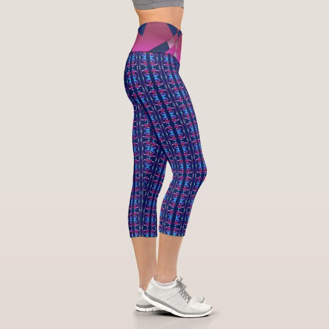 Leggings Capri Assault on the Medieval Castle (Droite)