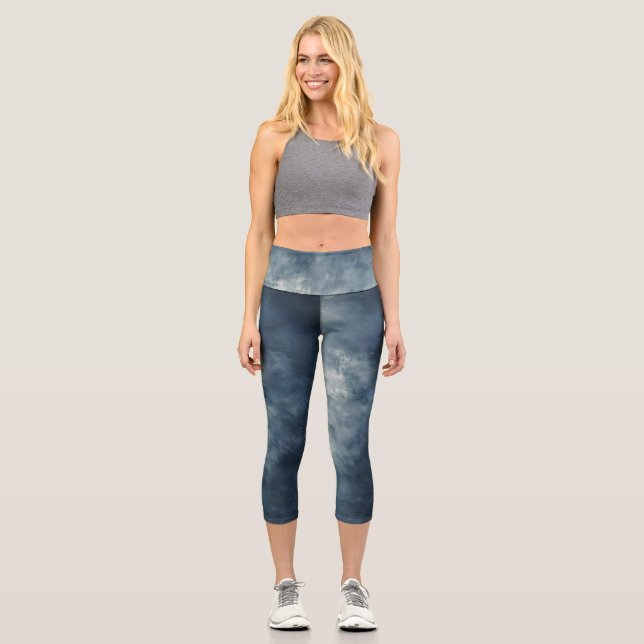 Leggings Capri Astronaute (Recto)