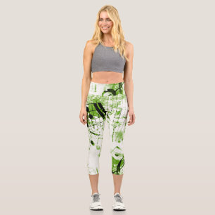 Leggings Capri Atmosphère Musicale 7