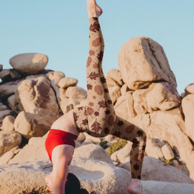 Leggings Capri Automne cosy (Créateur téléchargé)