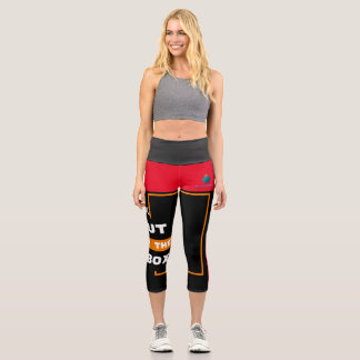 Leggings Capri Autoriser Active : Love & Trust Capris