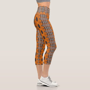 Leggings Capri baisers papillon
