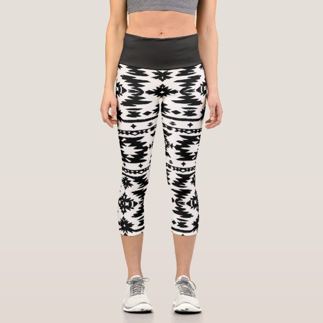 Leggings Capri Balancement du Sud-Ouest (Recto)