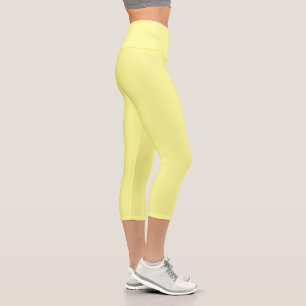 Leggings Capri Balle jaune
