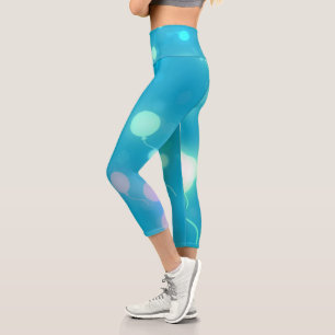 Leggings Capri Ballon gonflable 