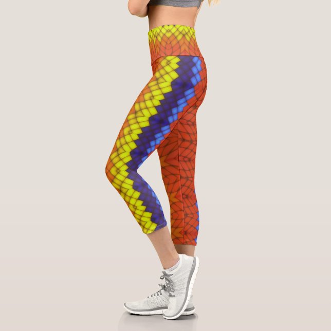 Leggings Capri ballon haut ! (Gauche)