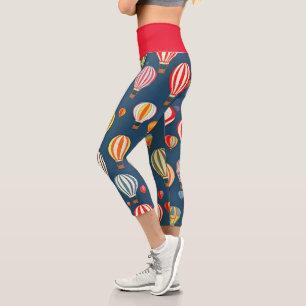 Leggings Capri Ballons à air chaud
