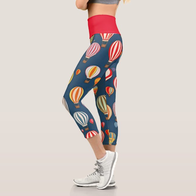 Leggings Capri Ballons à air chaud (Gauche)