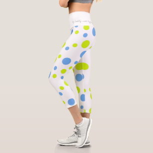 Leggings Capri Ballons colorés Funky Mon Humeur Bubbly