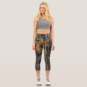 Leggings Capri Bambou 4