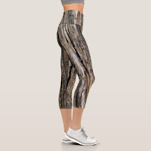 Leggings Capri Barre d'arbre