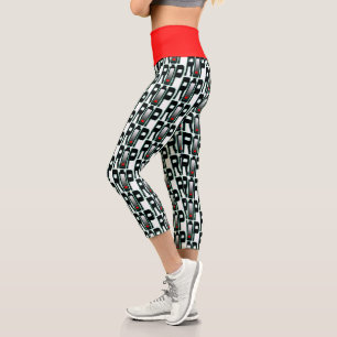 Leggings Capri Batterie RIP haute taille Yoga Capris