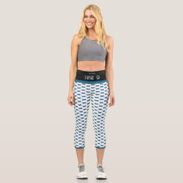 LEGGINGS CAPRI BÉBÉ RONRON "NOIR" PANTALON CAPRI PERSONNALISÉ À T