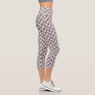 Leggings Capri Bécon beige