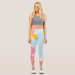 Leggings Capri Belle fleur cool