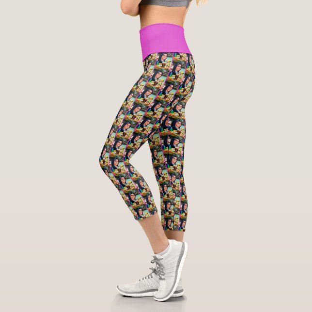 LEGGINGS CAPRI BELLISSIMA (Gauche)