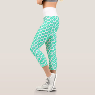 Leggings Capri Biélorussie Motif folklorique В ы ш в и а н Leggin