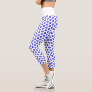 Leggings Capri Biélorussie Motif folklorique В ы ш в и а н Leggin