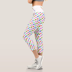 Leggings Capri Biélorussie Motif folklorique В ы ш в и а н Leggin