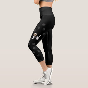 Leggings Capri Biewer Terrier Biewer Yorkshire Terrier Chien et p