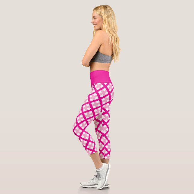 Leggings Capri Bink Perry Neoplaid (Gauche)