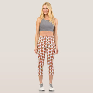 Leggings Capri Biscuit Ninjabreadman (biscuit)