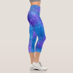 Leggings Capri Bleu et violet Étincelant Fille Chic Motif<br><div class="desc">Ce design moderne est orné d'un motif bleu et violet brillant #leggings #vêtements #vêtements #cadeaux #fitness #sports #fitnessvêtements #fitness #mode #mode #mode #mode #style #style #tendance #tendance #tendance</div>