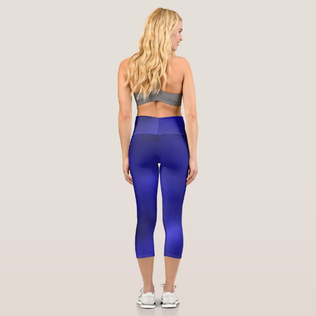 Leggings Capri Bleu Inspiré 21 par Kristalin Davis (Verso)