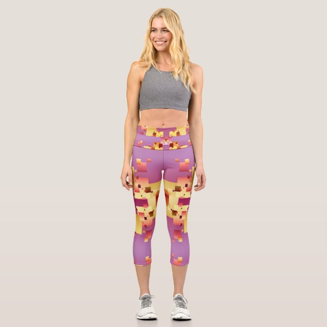 Leggings Capri Blocage (Recto)