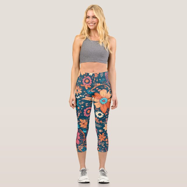LEGGINGS CAPRI BOHÉMÈNE (Recto)