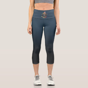 Leggings Capri Bonbons Sucreries Trick or Treat Fête Halloween